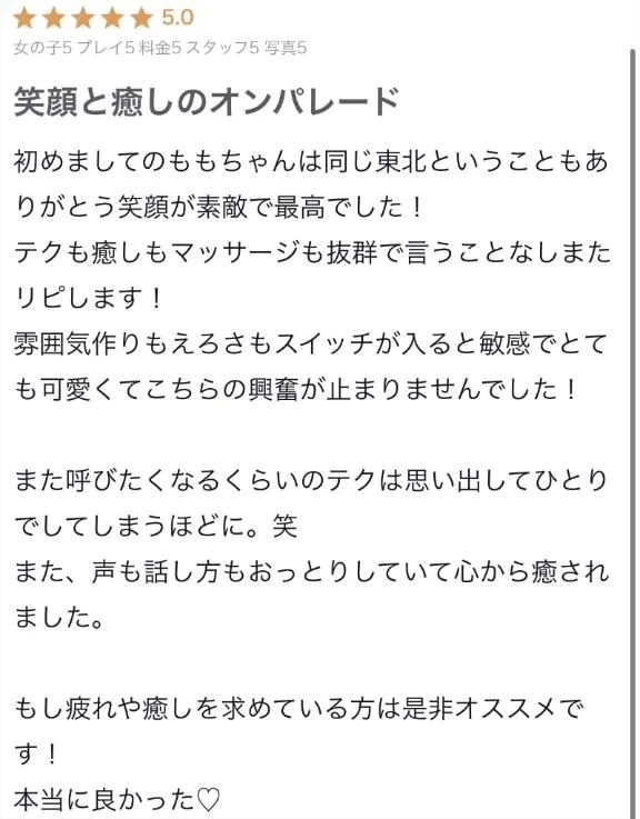 【お礼写メ日記】口コミありがとうございます💌‪