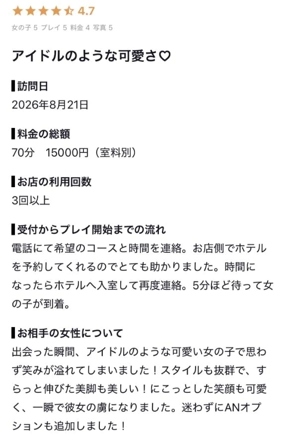 【お礼写メ日記】口コミありがとう🐰💕｜写メ日記｜ひめの｜新宿 出張エステ 東京アロマスタイル