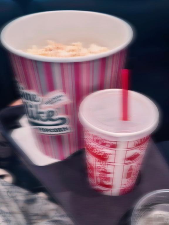 鬼滅の映画見てきたよ〜💓