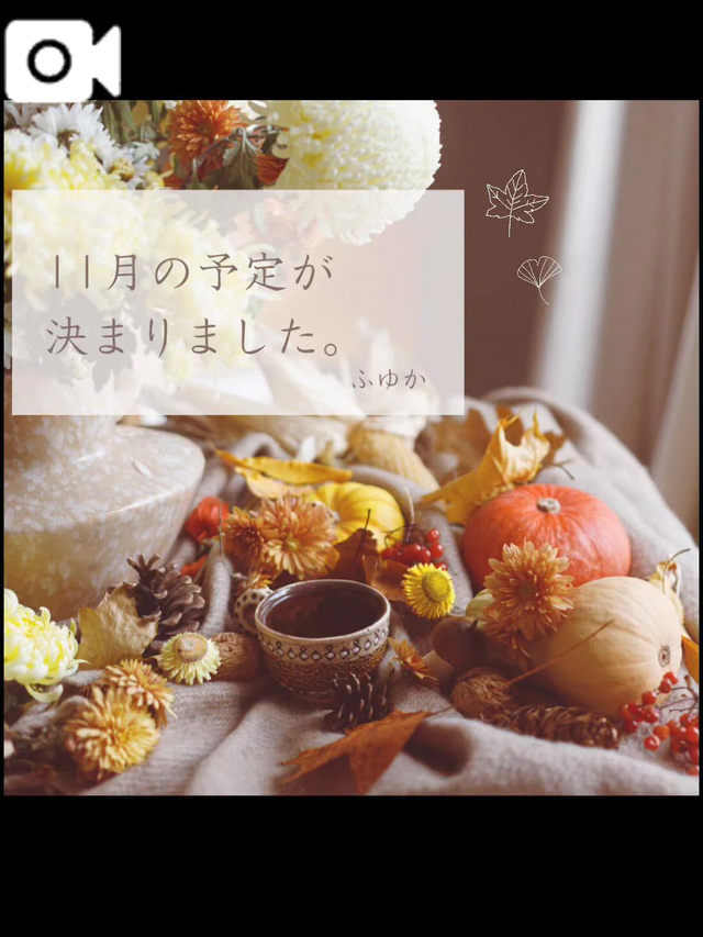 11月、確定しました❄︎｜写メ日記｜ふゆか｜新宿 出張エステ 東京アロマスタイル