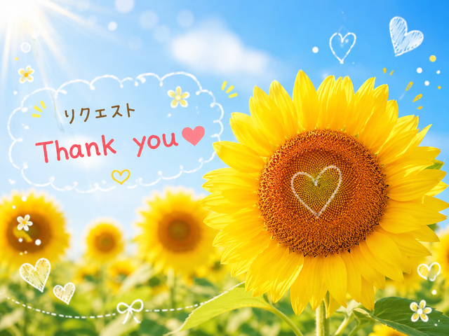 19(日)リクエスト❤