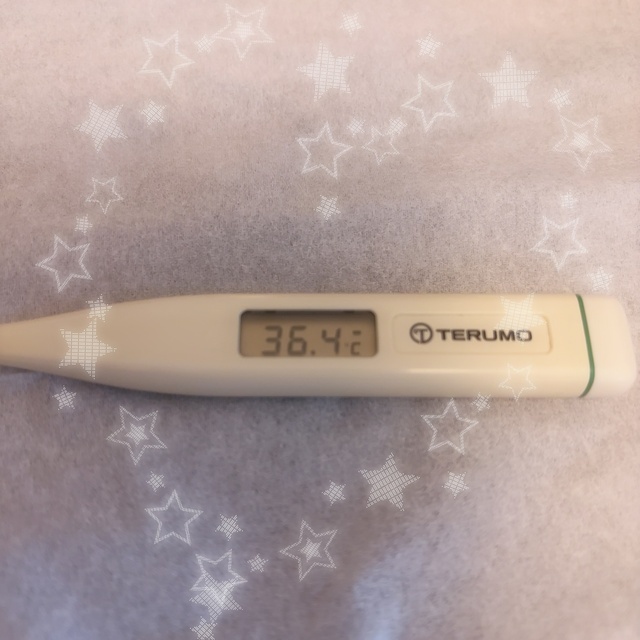 本日の検温です♡