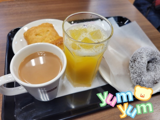 ミスド🍩