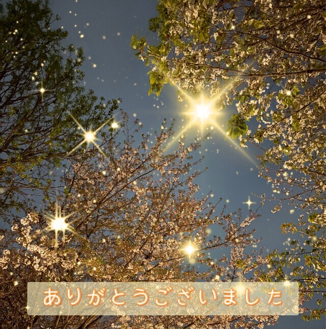 4/8(水)のお礼です💝