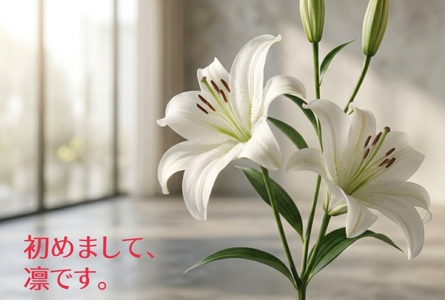 初めまして