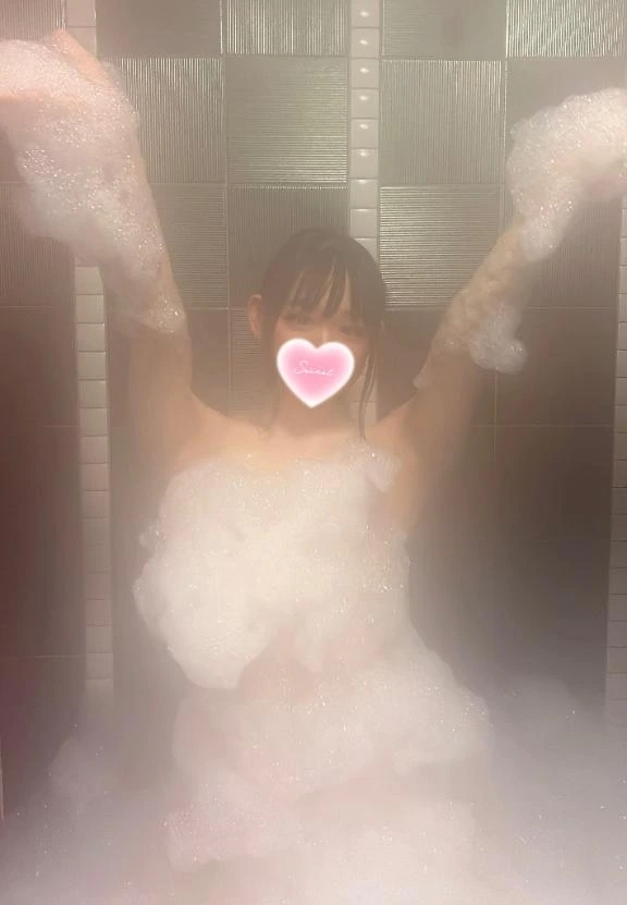お風呂で💗｜写メ日記｜にこ｜渋谷 一般デリヘル まだ舐めたくて学園渋谷校～舐めたくてグループ～