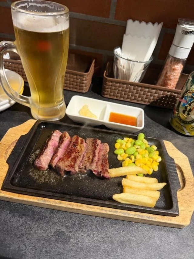 ステーキ食べてきたょ💖