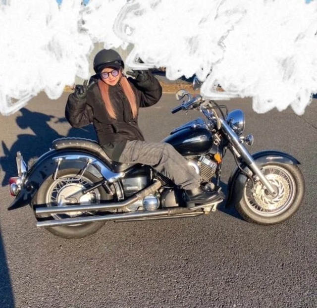 バイク初め🏍³₃｜写メ日記｜りり｜渋谷 一般デリヘル まだ舐めたくて学園渋谷校～舐めたくてグループ～