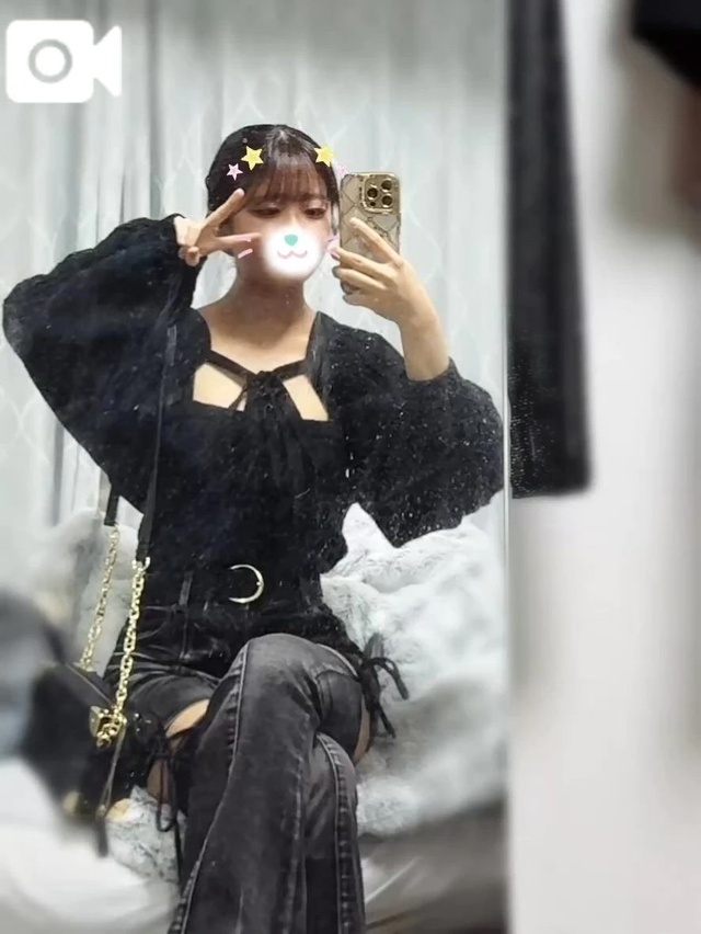 私服🐈‍⬛🖤🫧