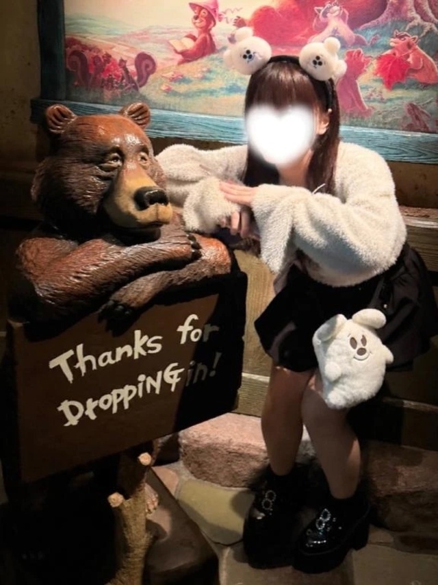 ひさしぶりに🐭🏰💞｜写メ日記｜こころ｜渋谷 一般デリヘル まだ舐めたくて学園渋谷校～舐めたくてグループ～