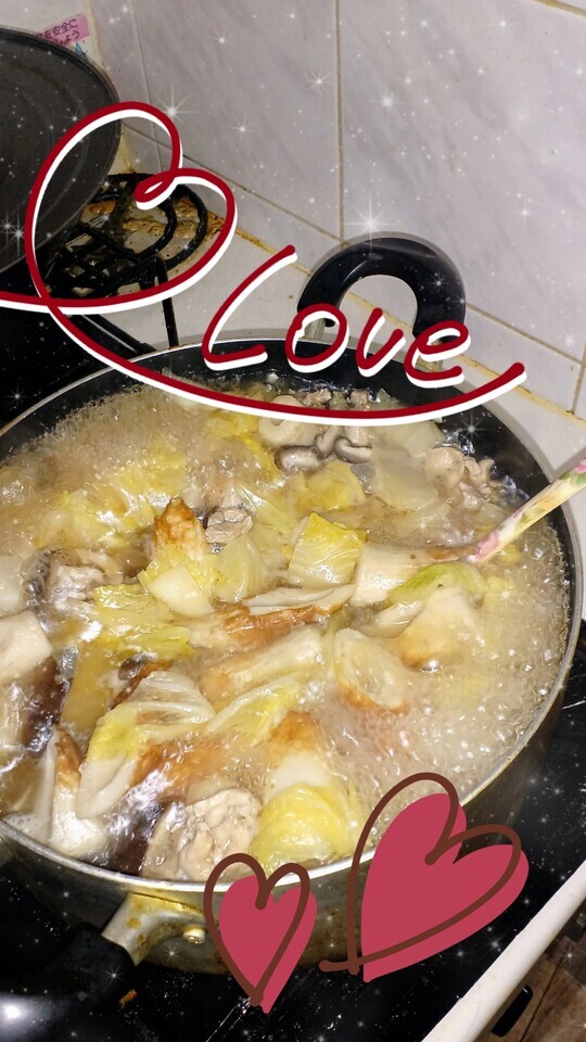 今夜は和の煮物❗🌹