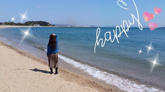 春の海、ひねもす、のたりのたりかな、、🌊