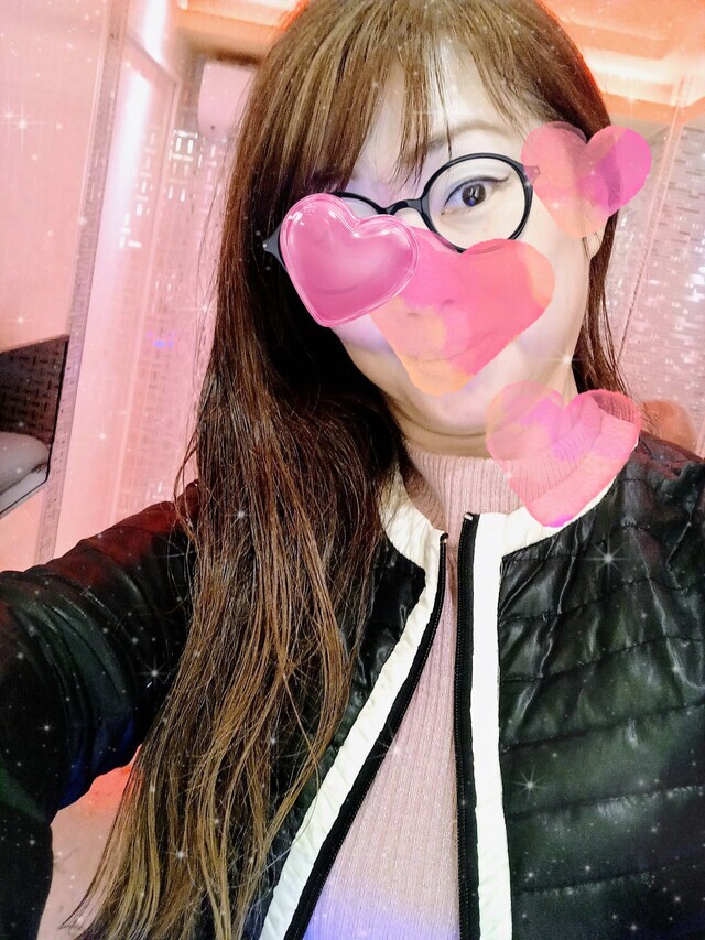 Pドア💕で、お逢いしましたS様❗💋(眼鏡は伊達)