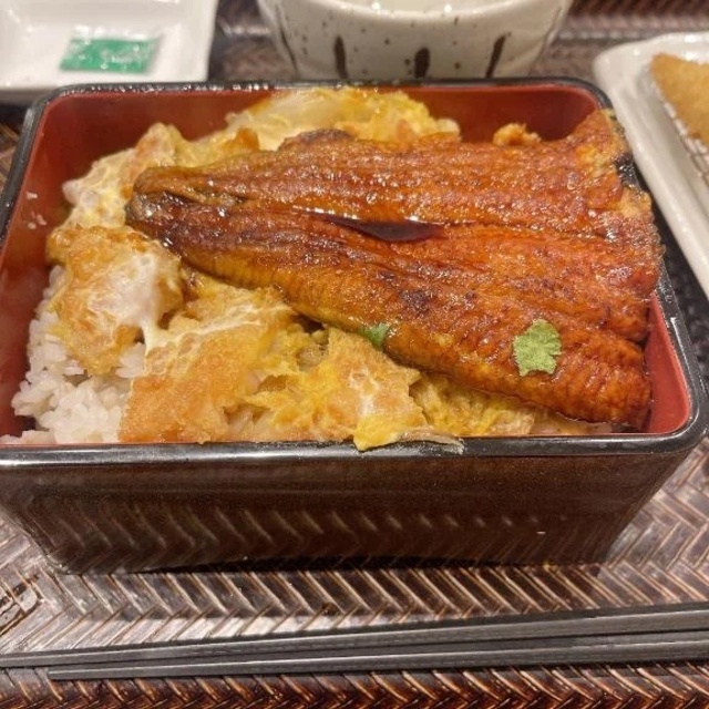 花火と鰻と…