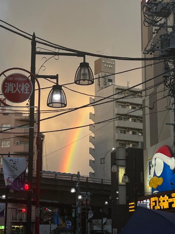 虹🌈が出てるー！｜写メ日記｜上條｜鶯谷 人妻デリヘル 熟女の風俗最終章鶯谷店