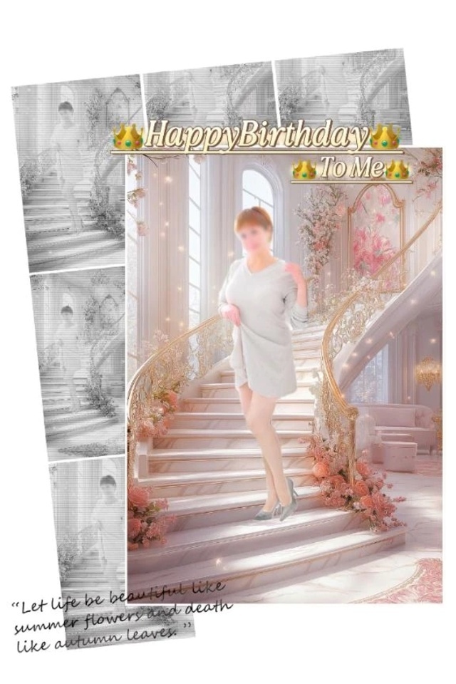 HAPPYBIRTHDAY To Me❣️｜写メ日記｜工口(こうぐち)｜鶯谷 人妻デリヘル 熟女の風俗最終章鶯谷店