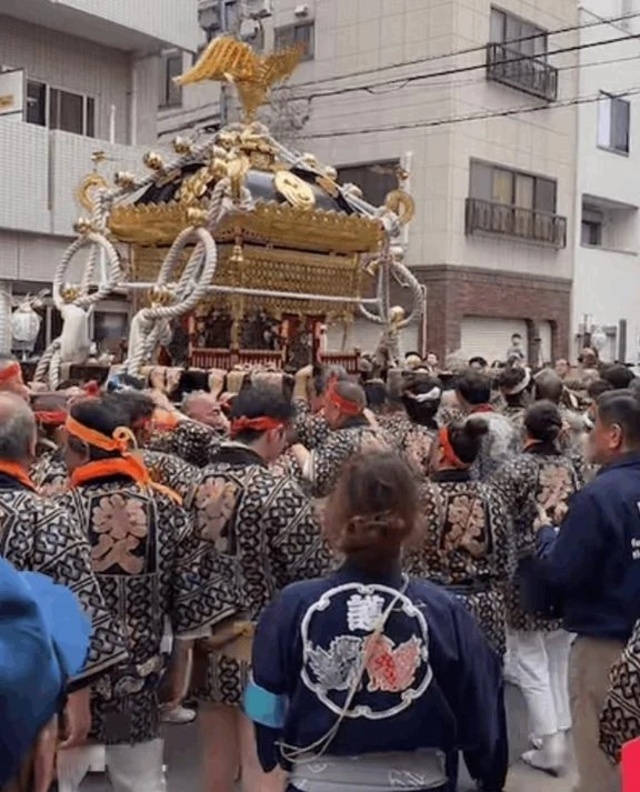 鳥越祭だよ。｜写メ日記｜目黒｜鶯谷 人妻デリヘル 熟女の風俗最終章鶯谷店