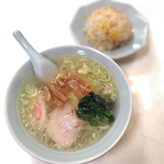 美味しい中華セット。