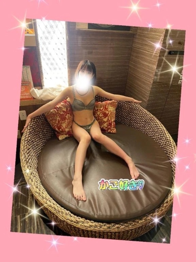 こういうカゴ好き🥰
