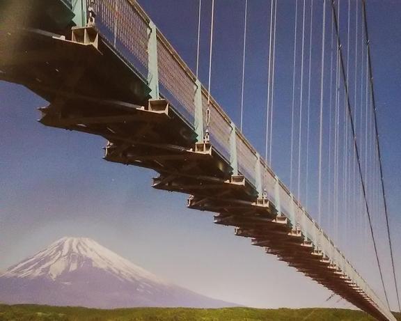 日本一の富士山🗻絶景の400mのつり橋🌉“絶景と発散”🗻