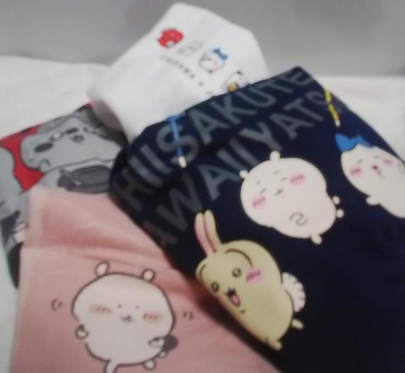 昨日の後半🌃連ﾁｬﾝ貸切り🎉いつも時間いっぱい🎉大好 きな✨ちいかわ有り難う
