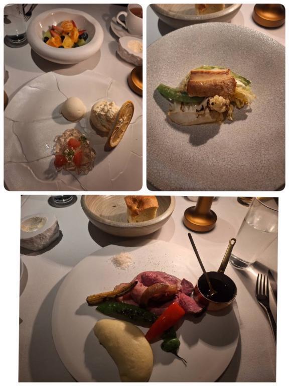 仲良しのお姫様とディナーに🍽️