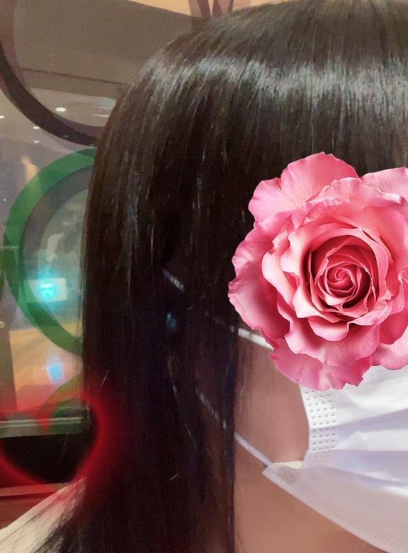 髪の毛綺麗にしてきましたー❤️サラサラになったぁ｜写メ日記｜りう｜新宿 人妻デリヘル 熟女の風俗最終章 新宿店