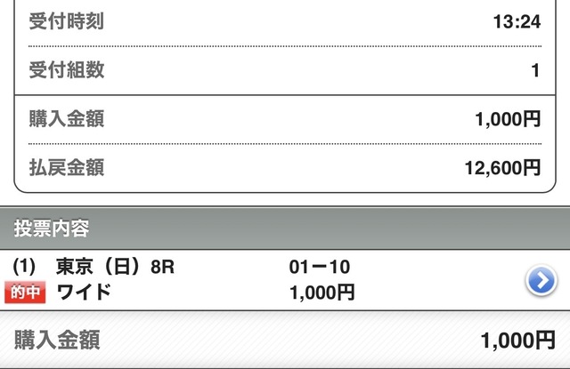 なんだか…🐴🎯