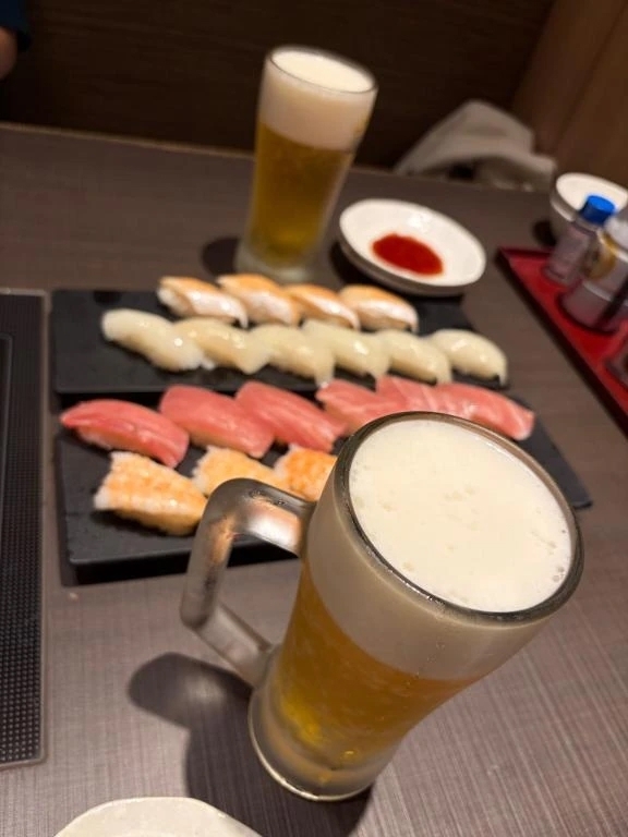 この間の