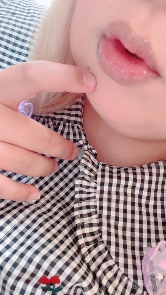 ちゅっ。
