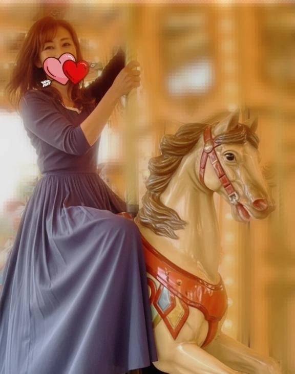 メリーゴーランド♪(๑ᴖ◡ᴖ๑)♪｜写メ日記｜かなこ｜立川・八王子・三多摩 人妻デリヘル 熟女の風俗最終章 立川店