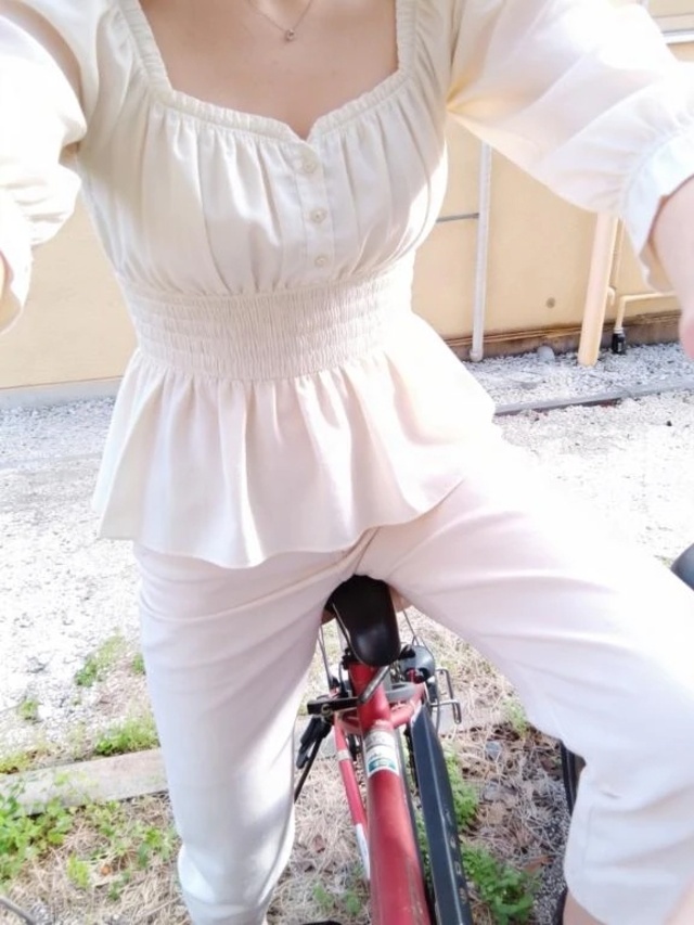 自転車に乗って🚲｜写メ日記｜りん｜立川・八王子・三多摩 人妻デリヘル 熟女の風俗最終章 立川店