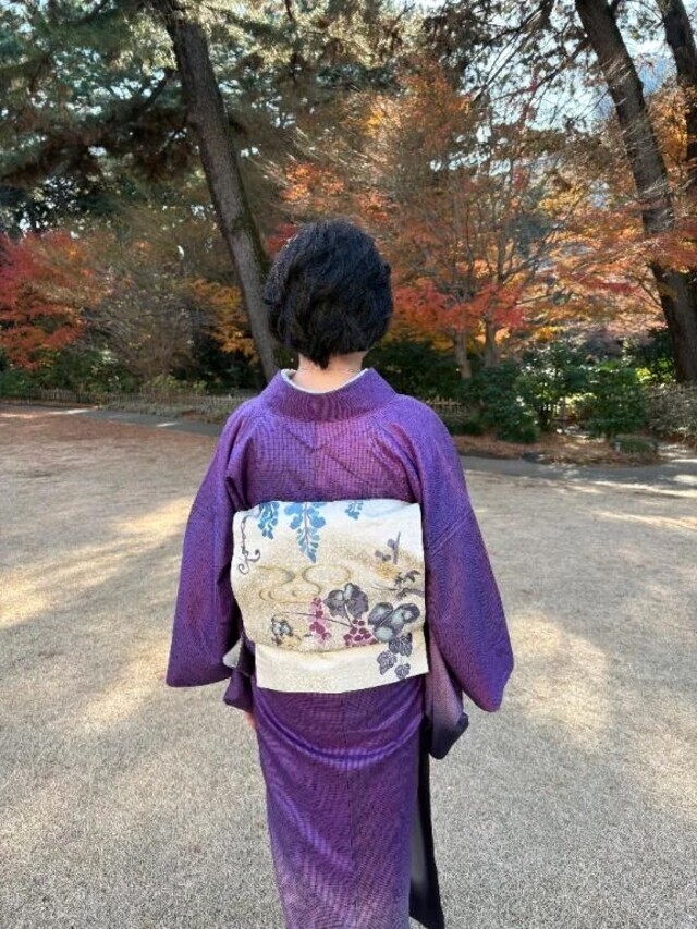 白金台の庭園美術館にて