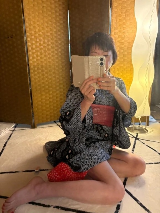 浴衣👘着てみました🥰｜写メ日記｜ちかげ｜立川・八王子・三多摩 人妻デリヘル 熟女の風俗最終章 立川店