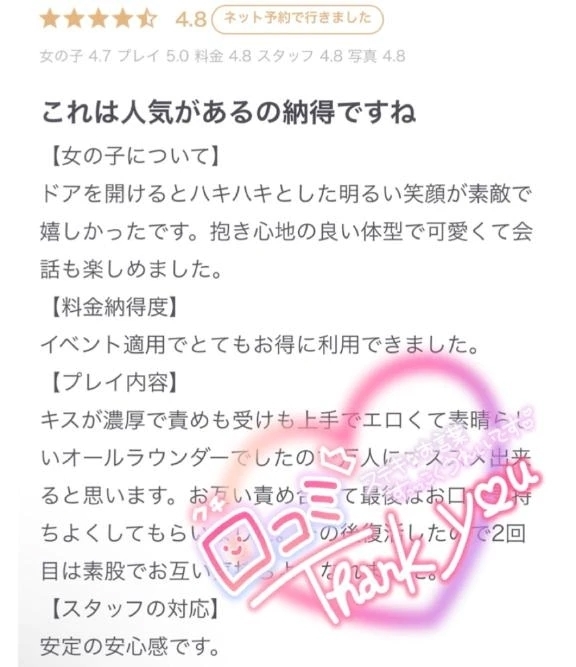 【お礼写メ日記】口コミありがとう♡｜写メ日記｜ゆず｜池袋 一般デリヘル 池袋デリヘル倶楽部