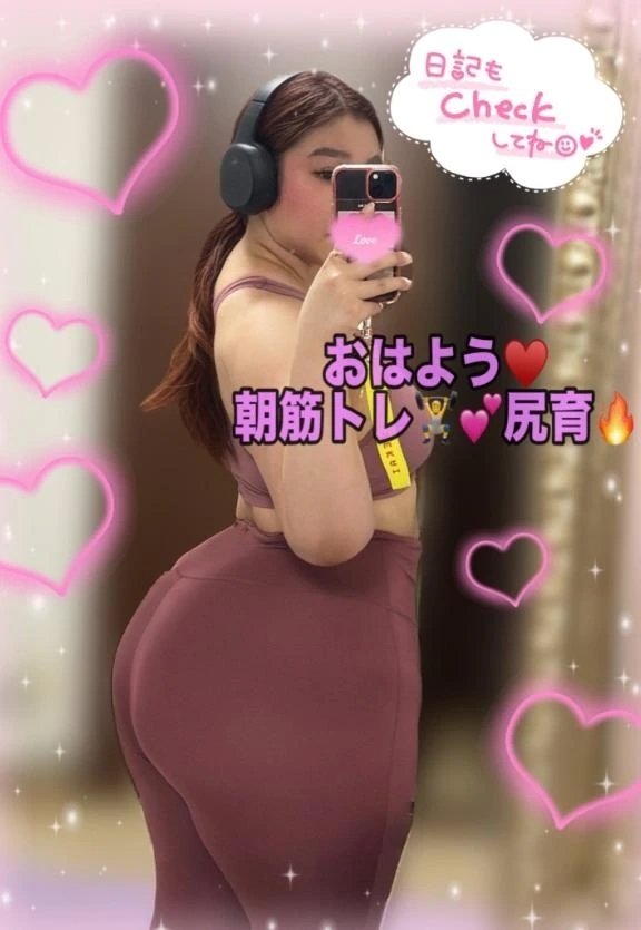 朝筋トレ🏋️💖尻育🔥｜写メ日記｜るな｜池袋 一般デリヘル 池袋デリヘル倶楽部