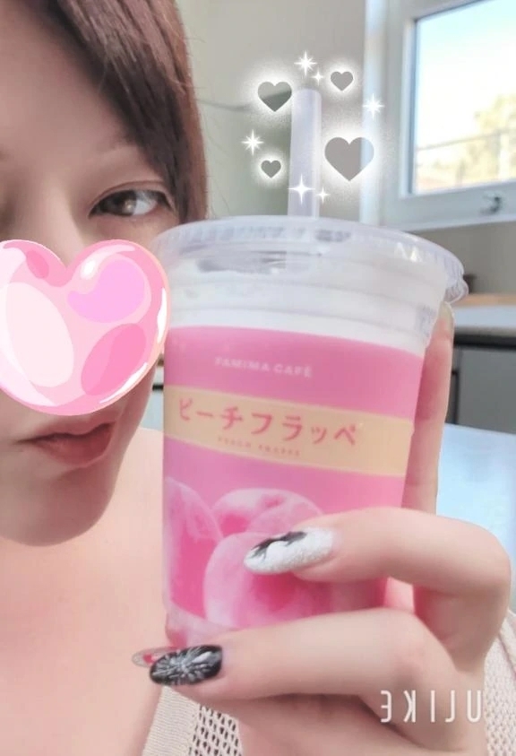 ひんやりピーチ🍑