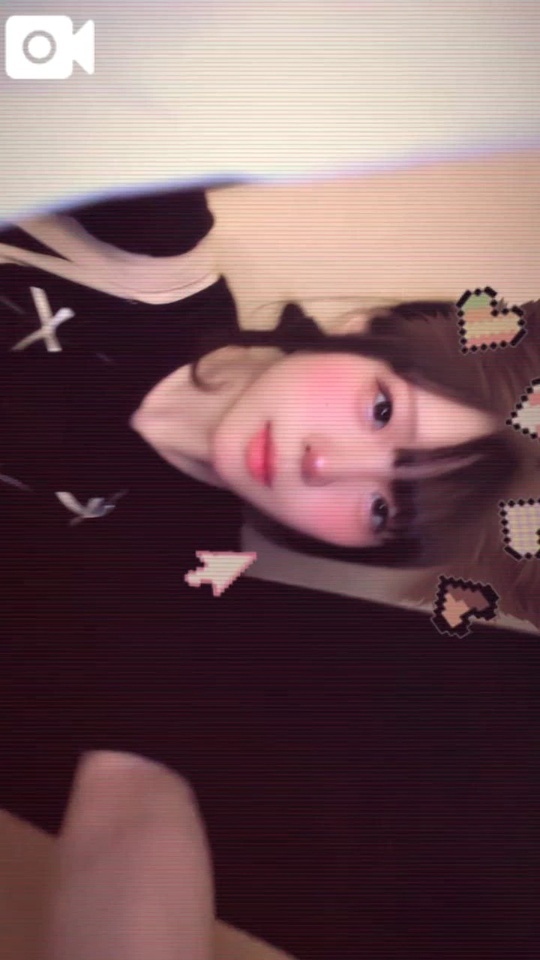 だしたよ♡
