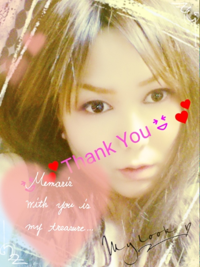 💕ありがとう💕｜写メ日記｜もえ｜鶯谷 人妻デリヘル 鶯谷倶楽部 愛