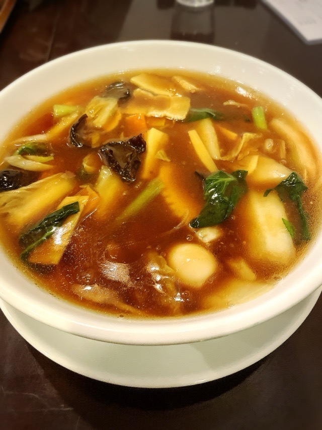 🍜あんかけラーメンでほっとひと息|写メ日記|すみれ|鶯谷 人妻デリヘル 鶯谷倶楽部 愛