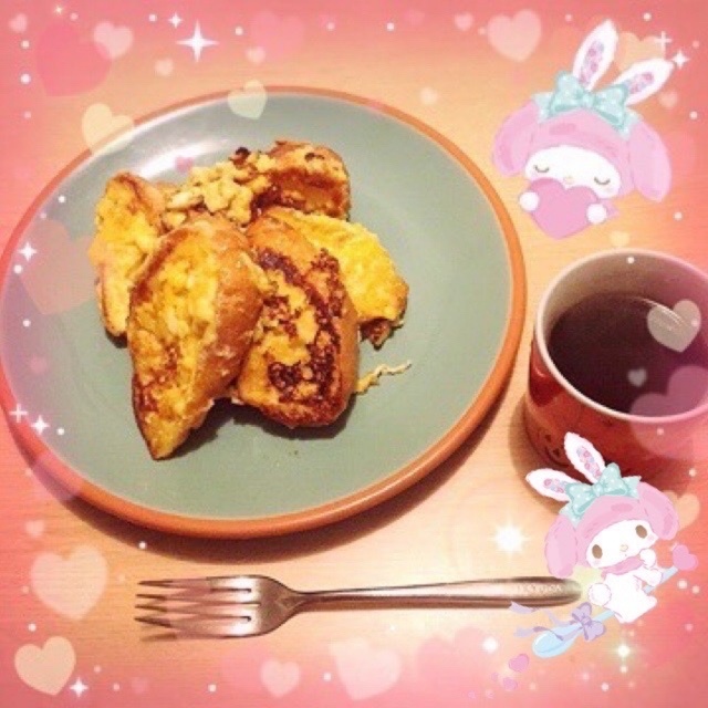 フレンチトースト🍞