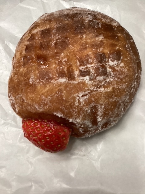 おやつ…マラサダ🍩｜写メ日記｜あきら｜鶯谷 人妻デリヘル 鶯谷倶楽部 愛