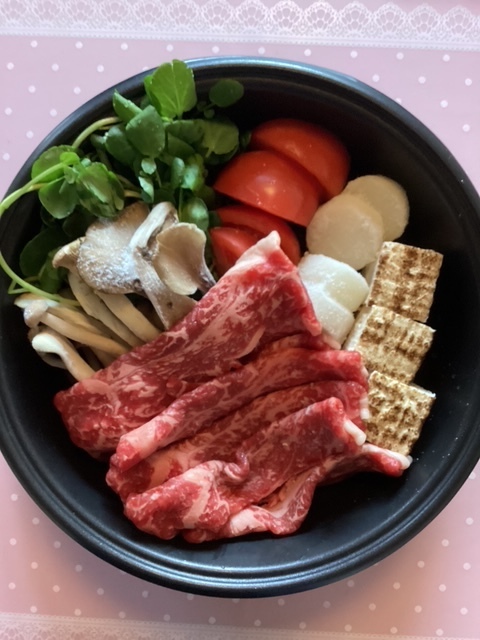 寒いので…スキヤキ🍲｜写メ日記｜あきら｜鶯谷 人妻デリヘル 鶯谷倶楽部 愛