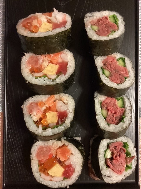 恵方巻き😋🥲