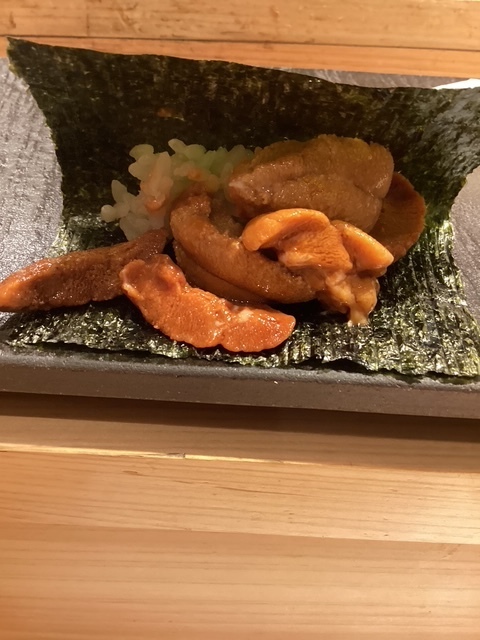 雲丹食べた〜😋