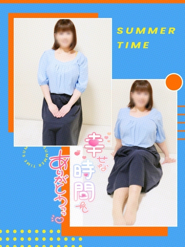 8月ありがとうございます♡｜写メ日記｜まゆみ｜鶯谷 人妻デリヘル 熟女デリヘル秘宝館Ｚ