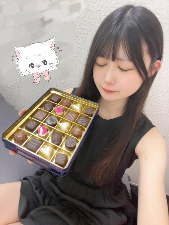 貰っちゃったー🍫