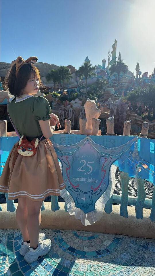 誕生日ディズニー🎂｜写メ日記｜ろむ｜新宿 一般デリヘル デザインプリズム新宿