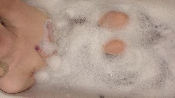 バブルバス(プライベート)｜写メ日記｜ここあ｜新宿 一般デリヘル デザインプリズム新宿