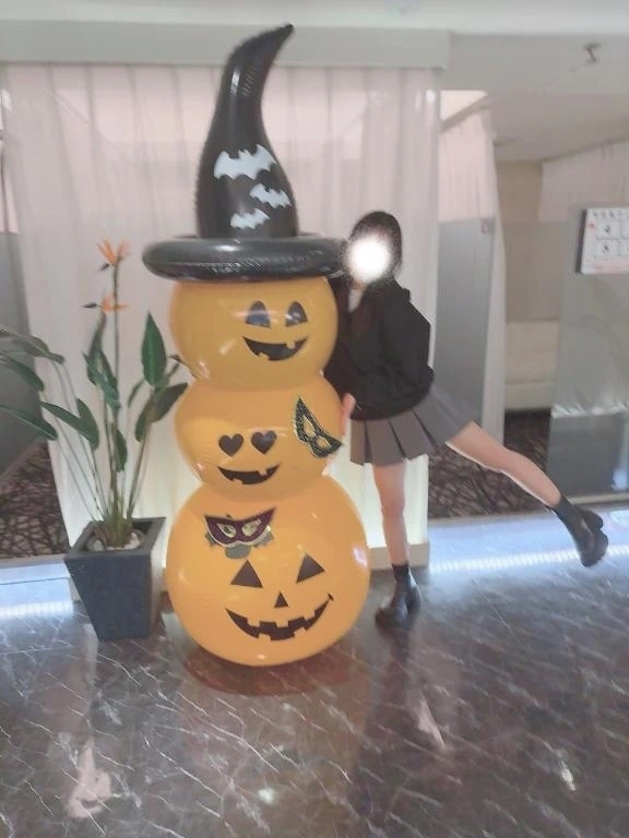 今月は👻🎃🍭｜写メ日記｜平野めいな｜錦糸町・小岩・葛西 一般デリヘル ウルトラハピネス